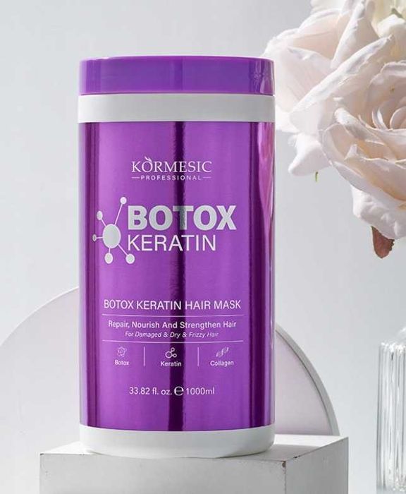 Maska do włosów Kormesic KERATIN Collagen 1000ml