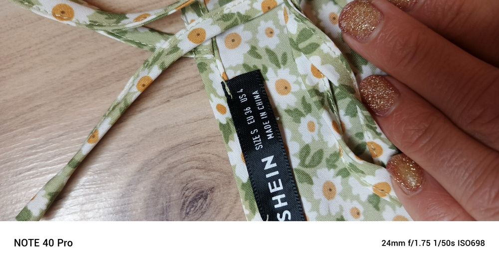 Sukienka damska w stokrotki Shein S 36 8