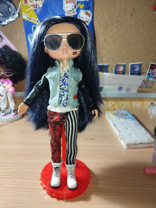 Ляльки OMG Rocker Boi and Punk Grrrl