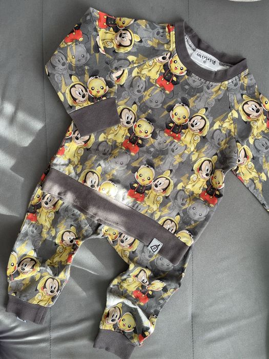 Piękny dresik Pikachu Milky Baby rozmiar 92