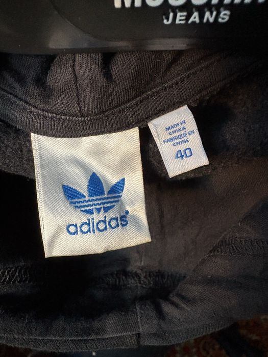 Чорне худі Adidas