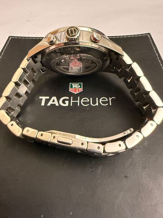 TAG Heuer CARRERA Callibre 16 _ 1 rok gwarancji serwisowej