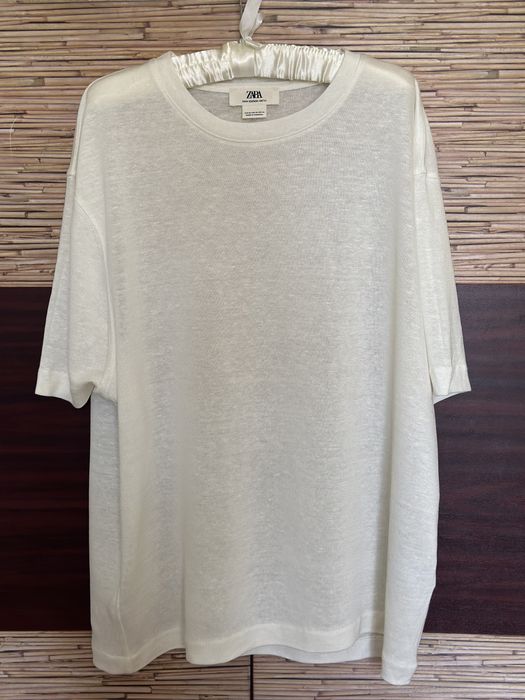 Чоловіча футболка Zara hemp
