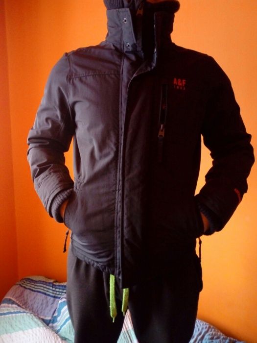 Kurtka abercrombie & fitch romiar s