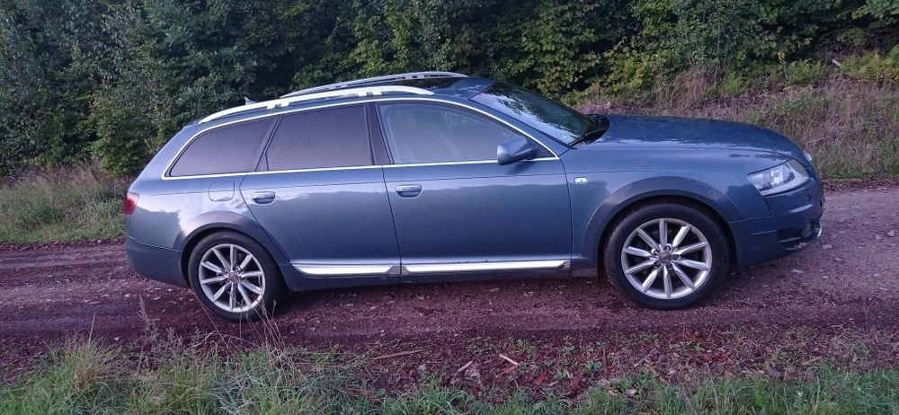 Audi A6 C6 alloard 3.0