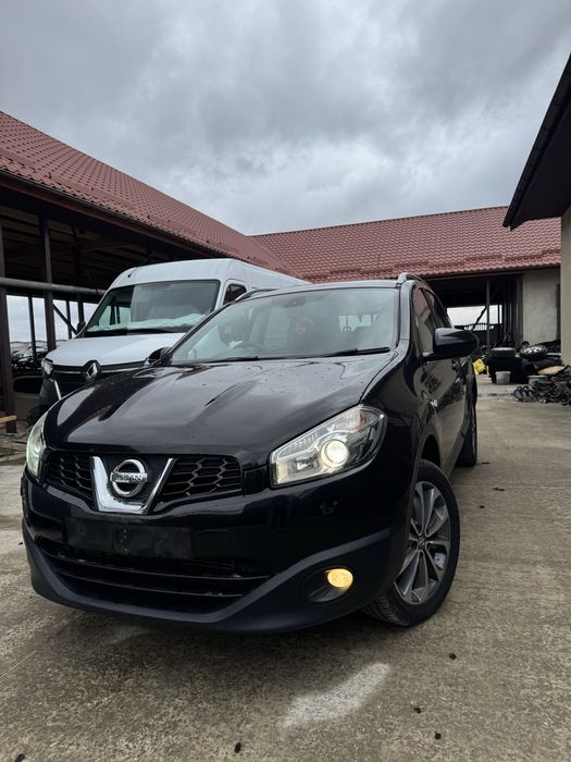 Розборка Nissan Qashqai +2 мотор двигун шрот Ніссан Кашкай крило капот