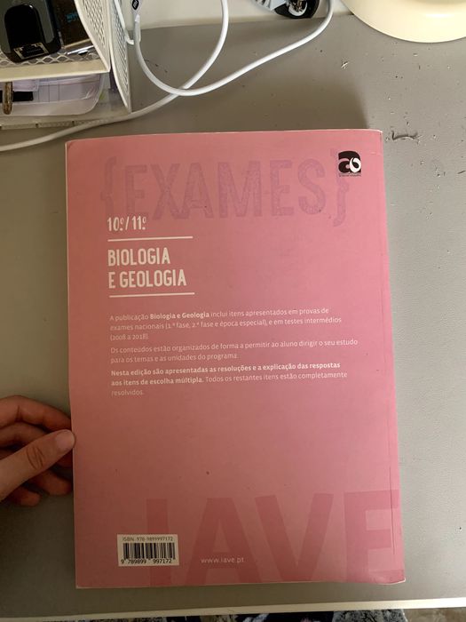 Livros de Exames 10/11º Ano