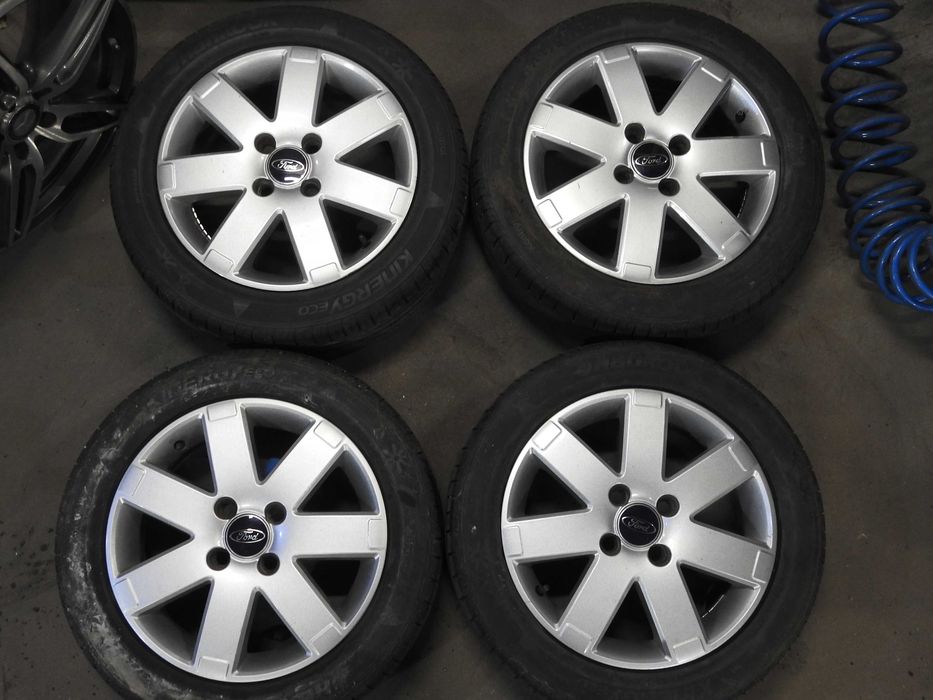 4xAlufelgi Oryginalne Ford 16” 4x108 ET 47,5 Stan BDB+