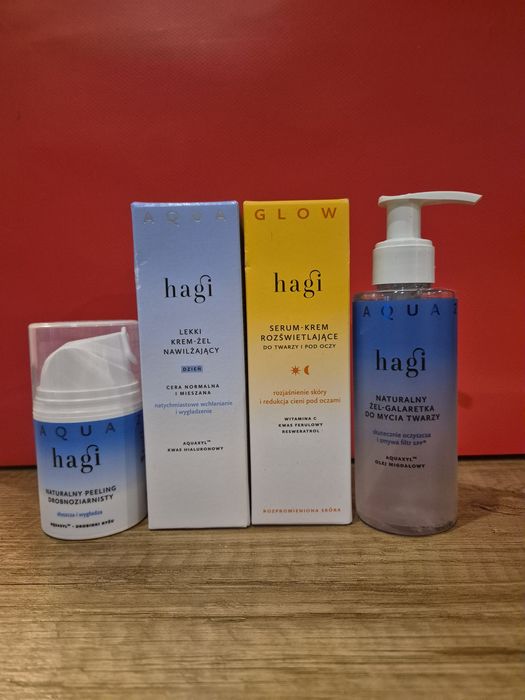 Zestaw kosmetyków Hagi