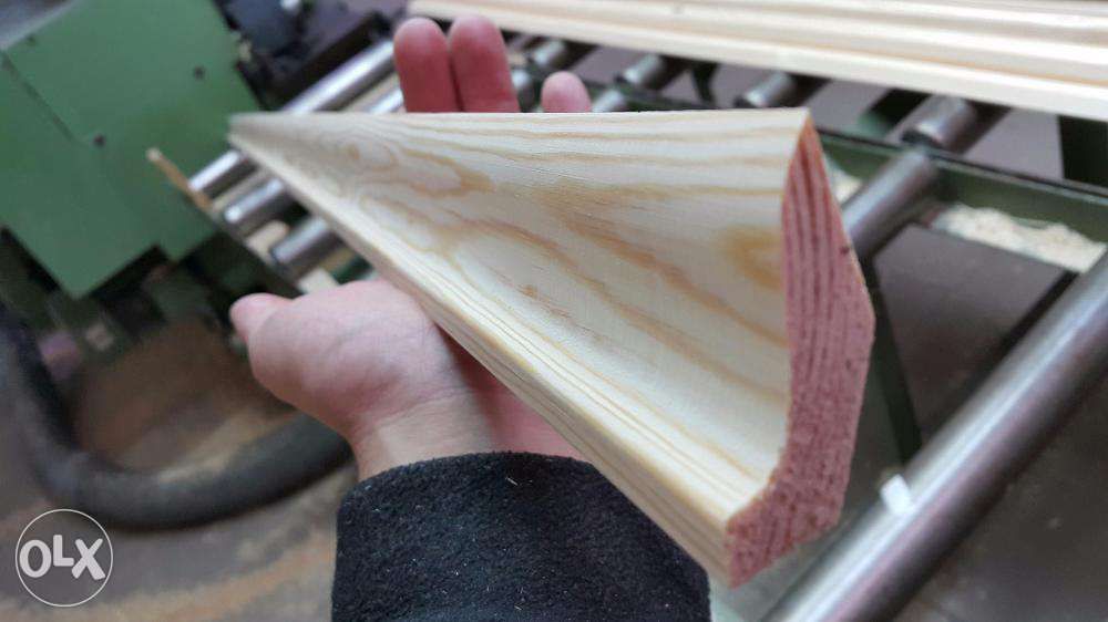 Listwy przypodłogowe podłogowe 27x44 mm cokół plintus drewniane