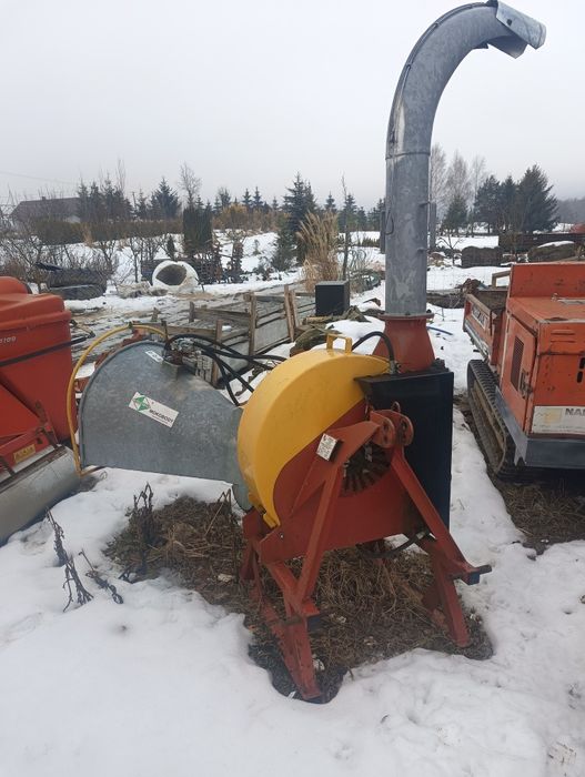 Rębak do gałęzi, kubota yanmar