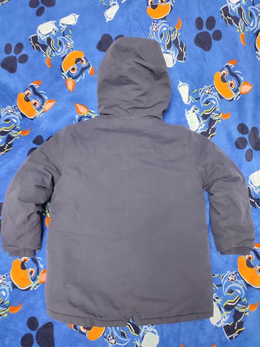 Kurtka zimowa Parka ocieplana rozmiar 104/110 ok 4 lata