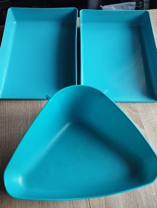 Pudełka plastikowe