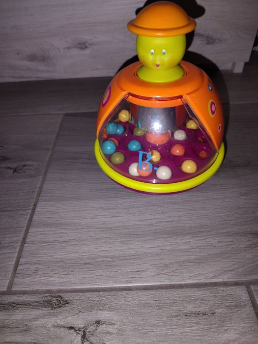 Bączek dla dzieci,główka makówka