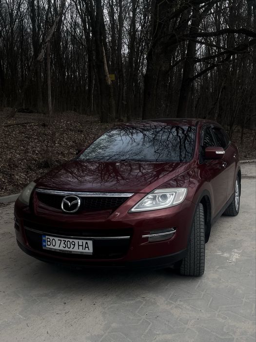 Mazda CX-9 2007 | 3.5 газ/бензин | автомат | 7 місць