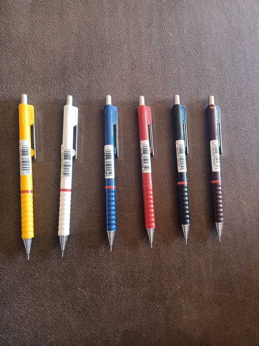 Conjunto 6 lapiseiras Rotring Tikky II de 0,5
