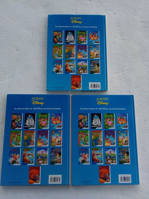 Pocahontas. Pinóquio.Bambi. Edição Bilingue Português / Inglês (1996)