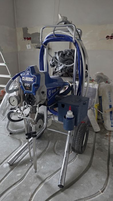 Agregat malowarka Graco 495