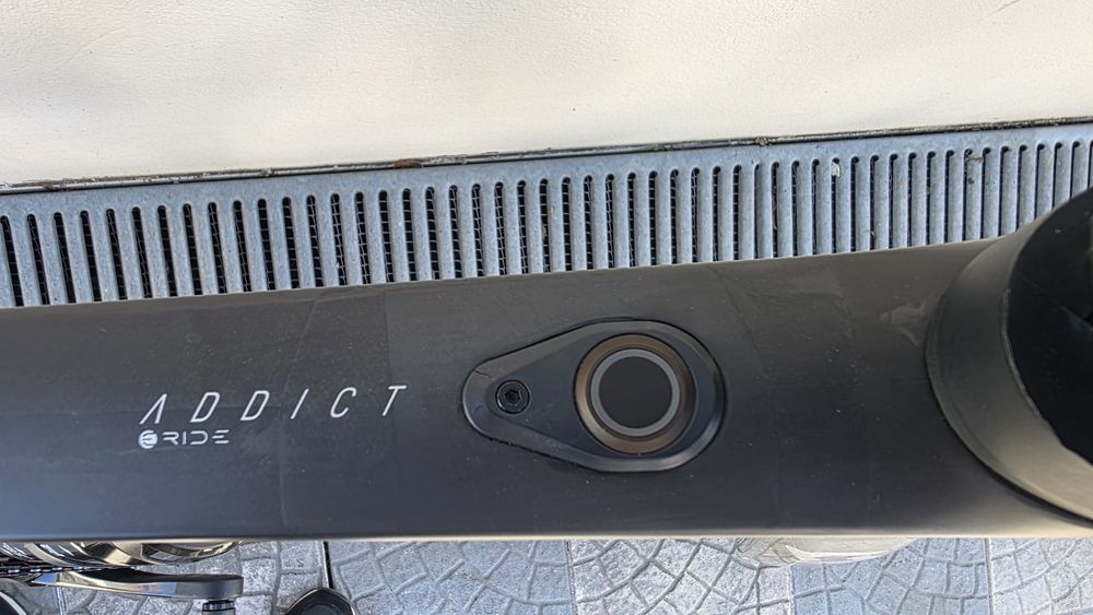 Bicicleta ciclismo carbono Scot addict ride