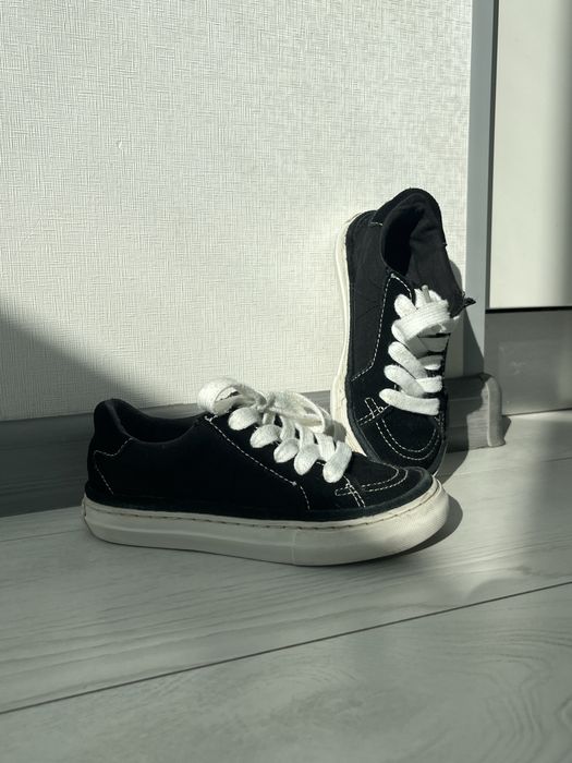 Кеди MANGO чорні