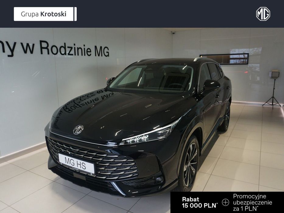 MG HS 1.5T AT Exclusive 170KM