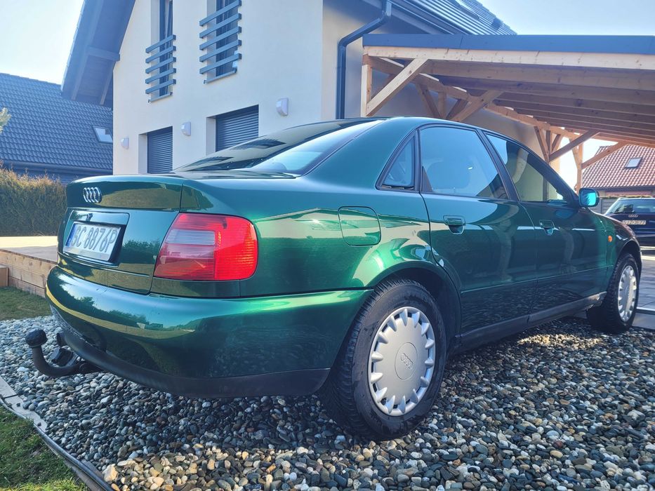 Audi a4 b5 1.6 pb + gaz