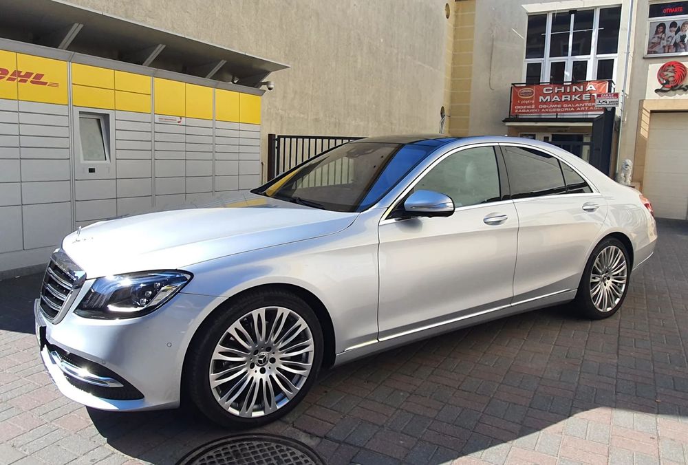 Mercedes-Benz Klasa S