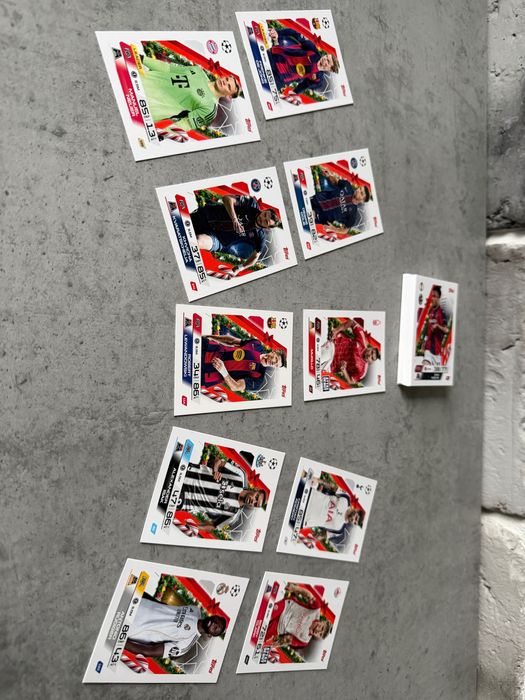 Karty MATCH ATTAX 2026 - zestaw 270 sztuk