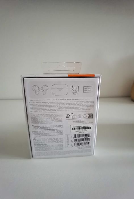 Słuchawki bezprzewodowe Creative zen air pro białe dokanałowe douszne