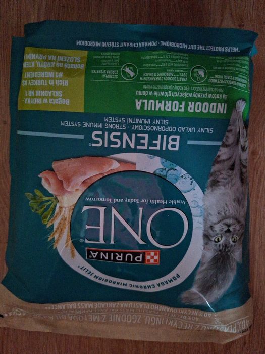 Karma dla kota Purina