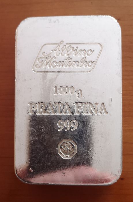 Barras prata Portugal (#3)