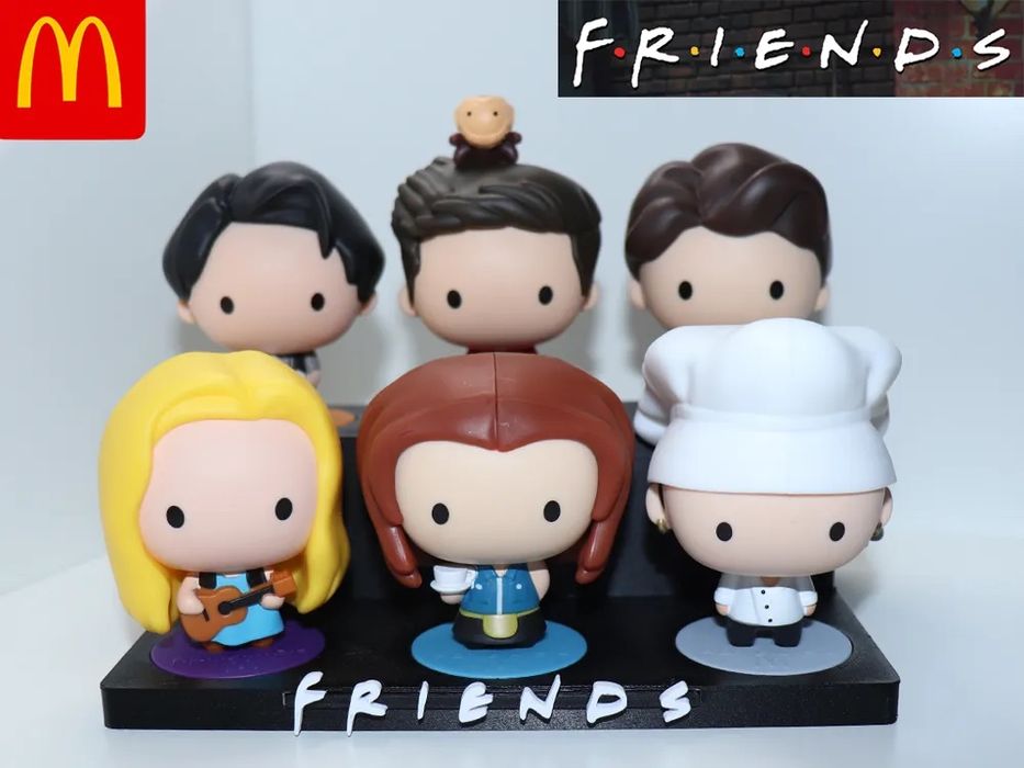 Підставка подіум для фігурок зі серіалу Друзі Friends McDonalds