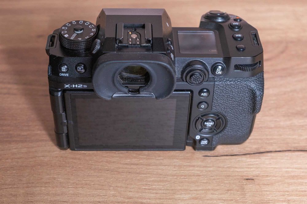 Fujifilm X-H2S w bogatym filmowym zestawie