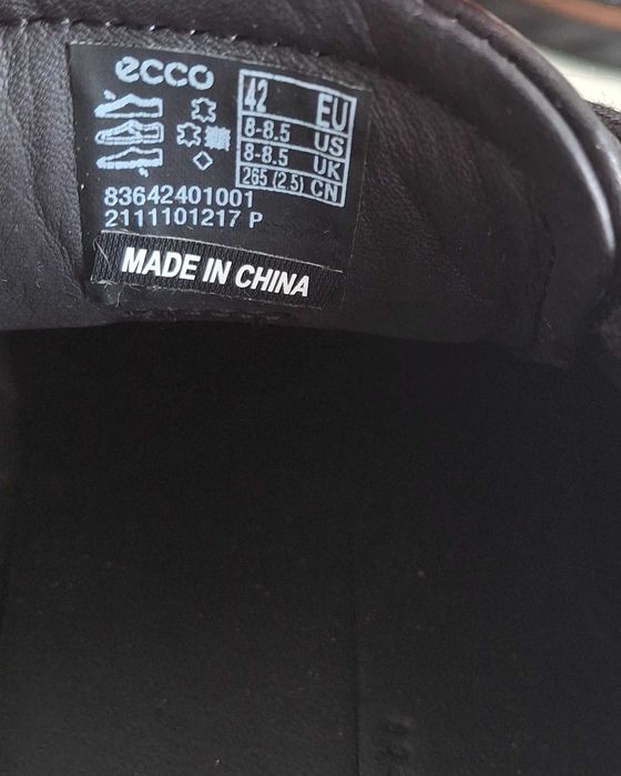 Туфлі ECCO ST.1 HYBRID Нові .;43р.;
