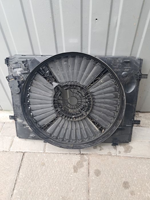Wentylator chłodnicy - Mercedes GLC 205 / X253 - A099906... - czyjnik