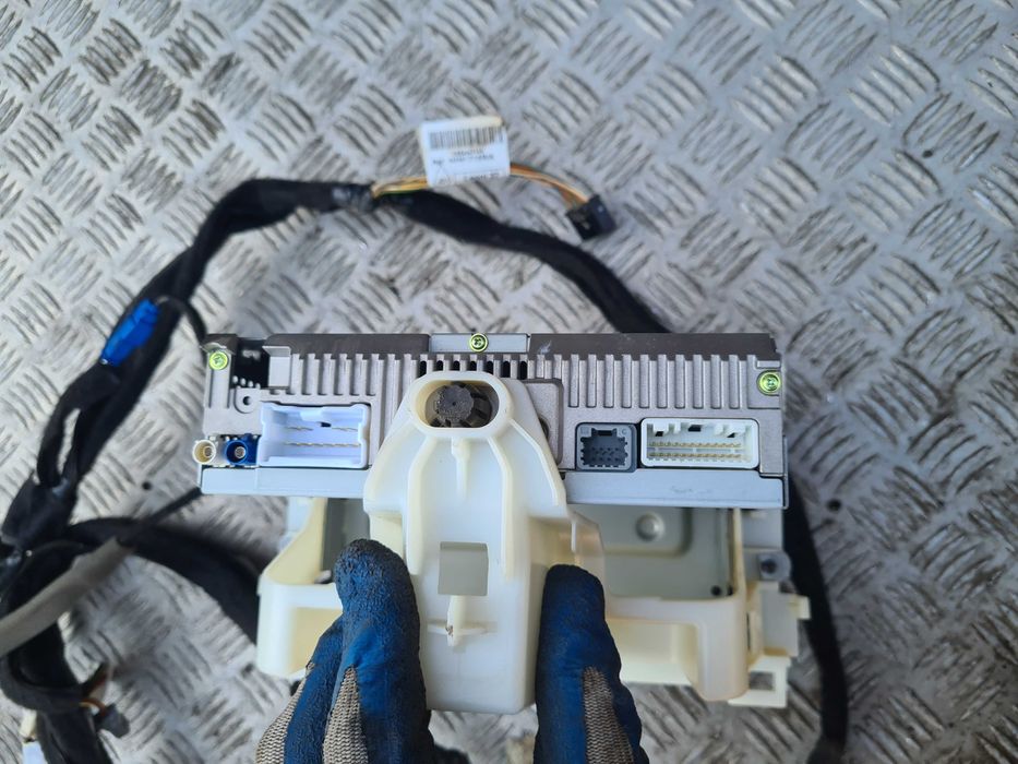 Renault Master III 2.3 radio nawigacja instalacja antena ramka radia