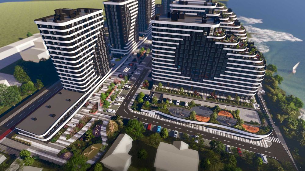 Продаж квартири біля озера: комплекс преміального житла