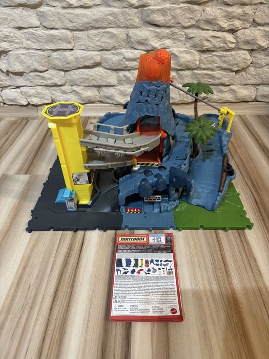 MATCHBOX zestaw przygody z wukjanem Dżwięki