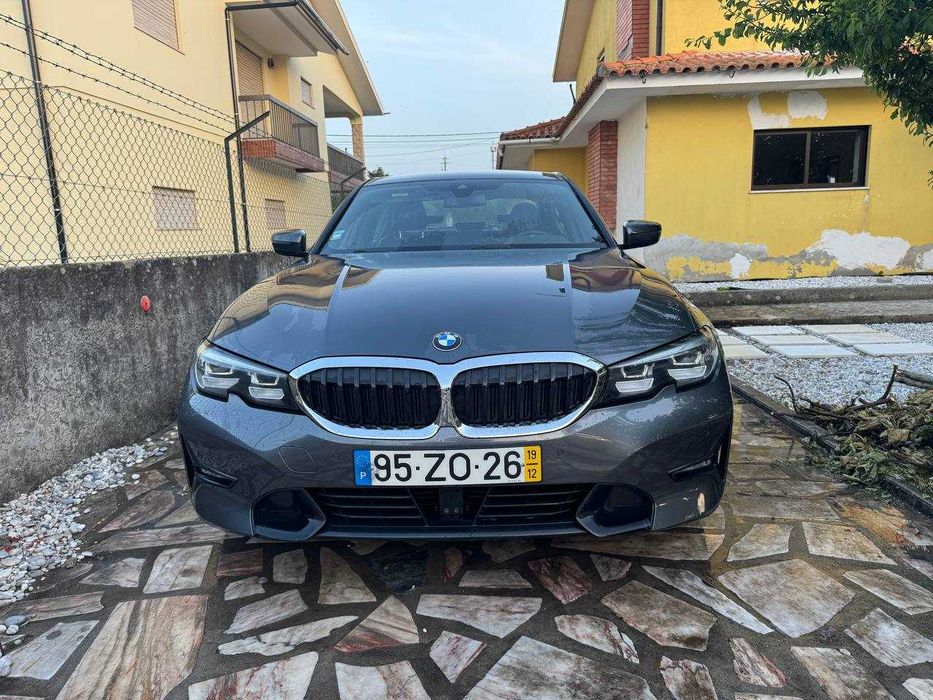 BMW 320D 190cv caixa automatica