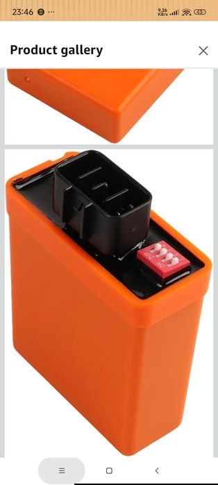 CDI 8 PIN RPM Ignition Racing