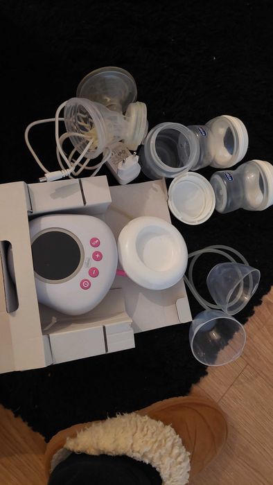 Bomba de leite chicco