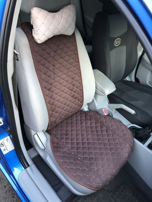 Накидки на сидения авто, чехлы на сиденья! Алькантара