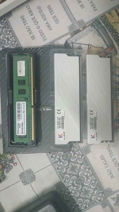 RAM ddr4 2x 8gb 3200 killsre e envida ddr4 8g 3200