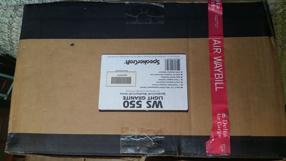 Колонки SpeakerCraft-Weather Craft WS 550 !!!