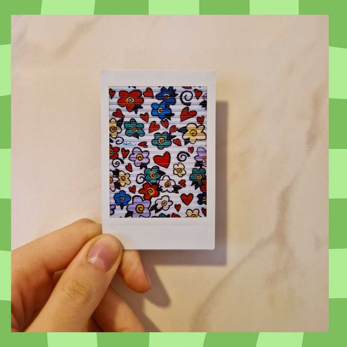 Polaroid da tua foto 8.6cm X 5.4cm