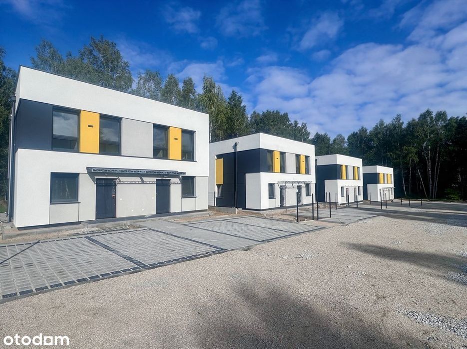 Brzozova Park - bliźniaki 8 minut od centrum Legnicy