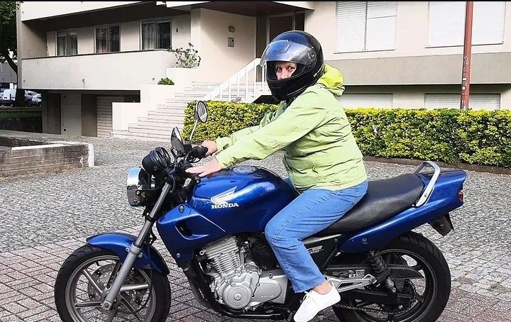 Honda CB 500 (1997) Azul – Legalizada + Oferta de Capacetes