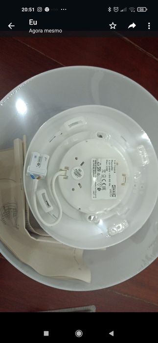 Candeeiro de tecto441640246219919361