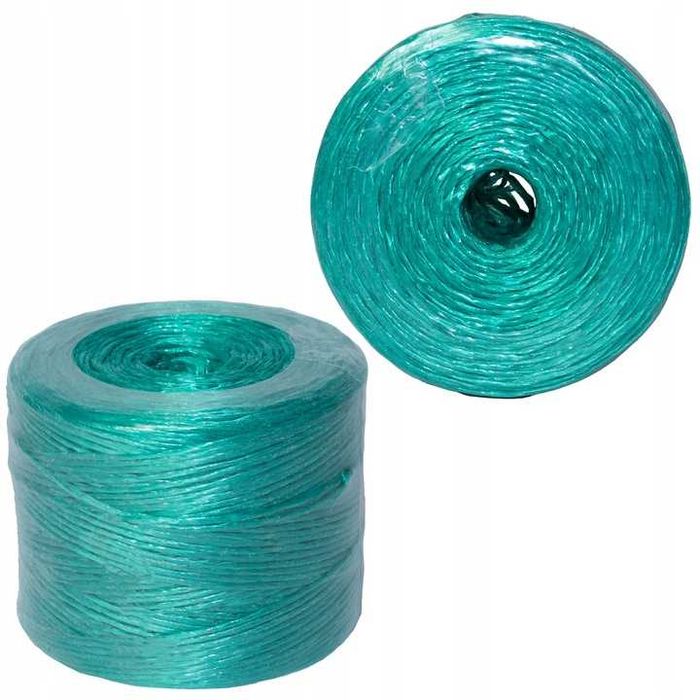 SZNUREK rolniczy ogrodniczy 1000M DO SZKLARNI ogrodu - wysyłka