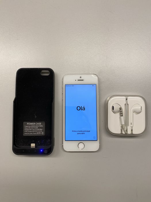 iPhone 5S - 32 Gb - Não é bloqueado